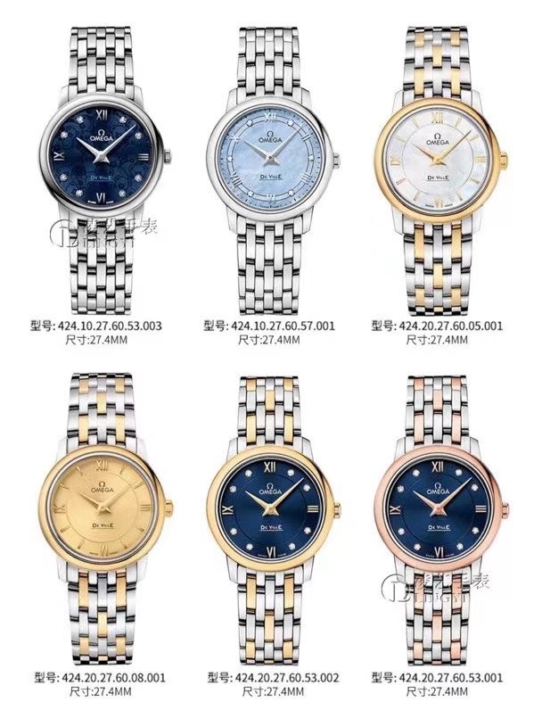 Taiwan factory production: White skin 460. Gold rose ?20. Steel band ?20. (This product has been strictly tested for water pressure resistance up to 120 meters ??)

?? This product is shipped in the form of three codes, return and exchange are in the form