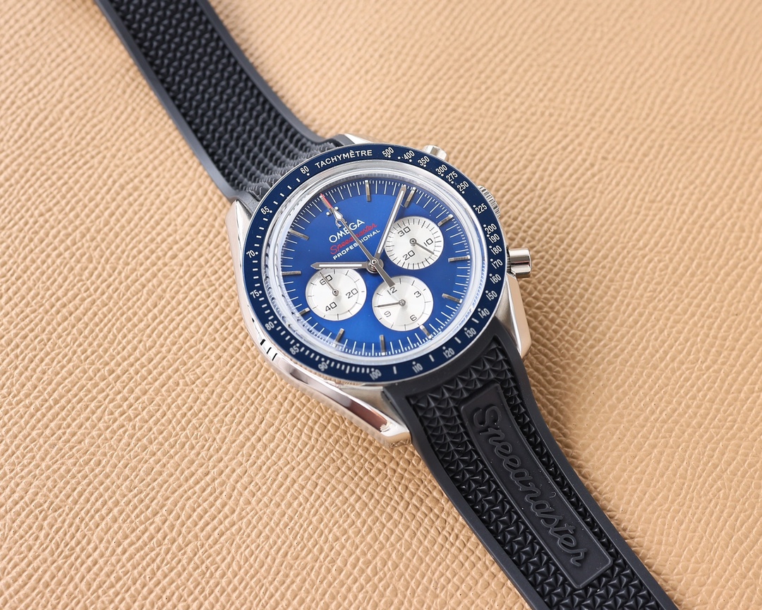 470. OMEGA introduces the new Speedmaster '57 chronograph: OMEGA has just introduced the new Speedmaster '57 chronograph with imported VK movement, 43.5mm case diameter, convex pot cover glass crystal ?? top-quality masterpieces never stop ??