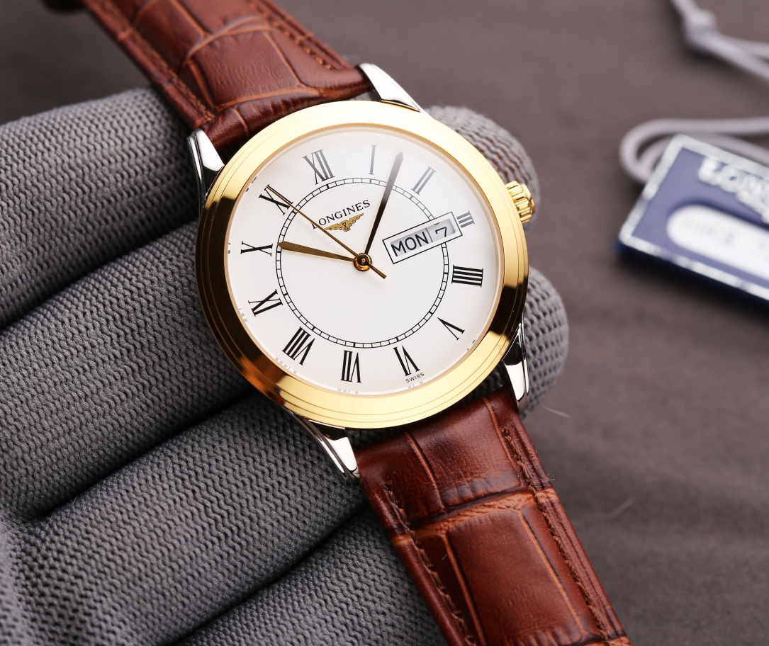 Taiwan-made: White leather P: 480. Gold ?20
(This product has been strictly tested for water pressure resistance, water-resistant up to 120 meters ??)