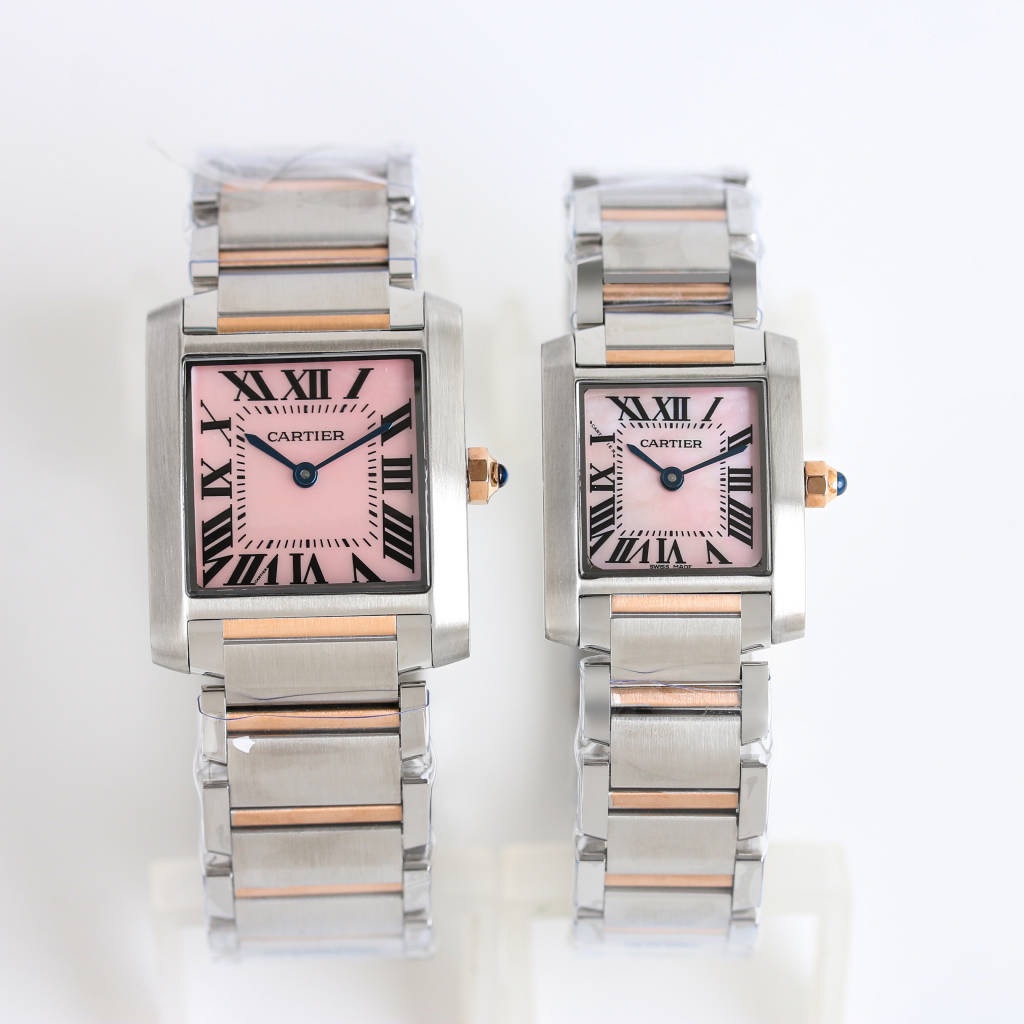 Produced by Taiwan factory - Cartier French Tank W S T A series watch
Technical features:
1 ? Crystal: Sapphire fisheye crystal glass, the glass is coated with anti-fingerprint and transparent film to make the glass surface clearer and more transparent
2 