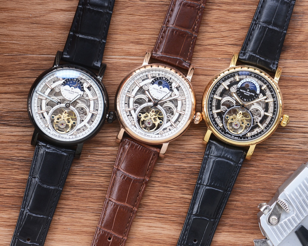 480
Men LOVE Skeletonized watch ??
[Latest] : Patek Philippe ?? best design ?? Exclusive launch ??
?? Type ?? : Fine men's watch
[Strap] : Genuine cowhide strap
?? Movement ?? : High-end automatic mechanical movement
?? Mirror ?? : Mineral-reinforced glas