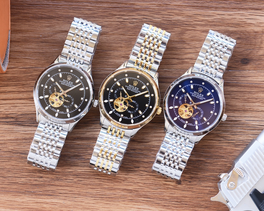 As 620
Men LOVE four-hand WATCH ??
[Latest] : Rolex ?? Best design ?? Exclusive launch ??
?? Type ?? : Fine men's watch
[Strap] : Genuine cowhide /316 stainless steel strap
?? Movement ?? : Citizen mechanical movement
?? Mirror ?? : Sapphire glass (higher