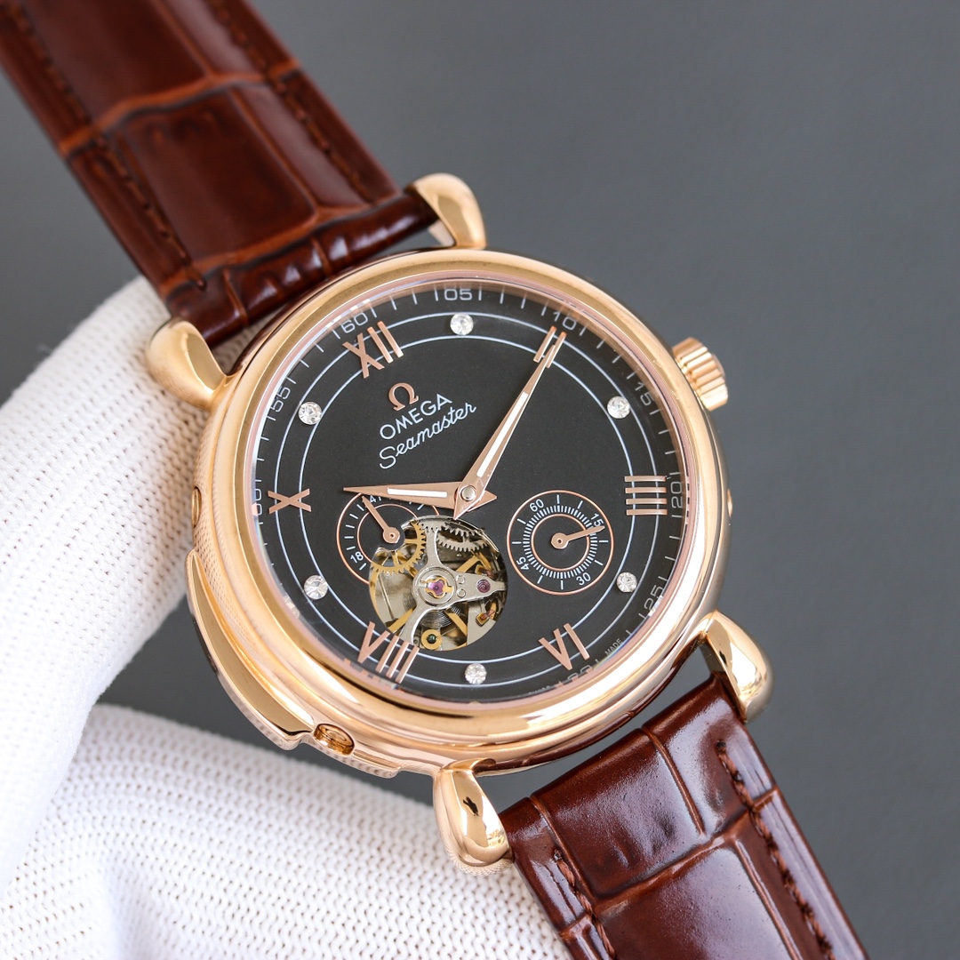 With P680?????? Omega and Vacheron Constantin have joined forces to launch the Middle East edition super limited edition watch in a cross-century collaboration!
1 ? The TeaLAUREATO collection 99105-41-232-1641A watch has been launched after seven years of