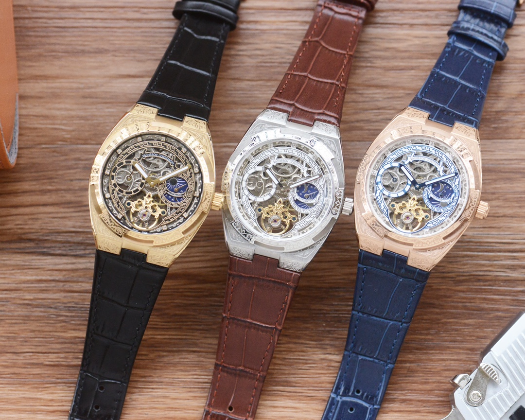 Uniform 570
Men LOVE engraved case WATCH ??
[Latest] : Patek Philippe ?? best design ?? Exclusive launch ??
?? Type ?? : Fine men's watch
[Strap] : Rubber strap
?? Movement ?? : High-end automatic mechanical movement
?? Mirror ?? : Mineral-reinforced glas