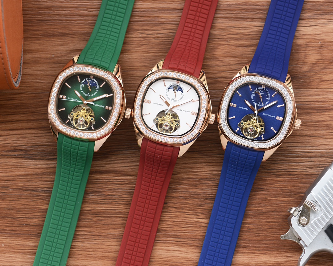 Uni-president 570
Men LOVE Flywheel WATCH ??
[Latest] : Patek Philippe ?? best design ?? Exclusive launch ??
?? Type ?? : Fine men's watch
[Strap] : Genuine cowhide strap
?? Movement ?? : High-end automatic mechanical movement
?? Mirror ?? : Mineral-reinf