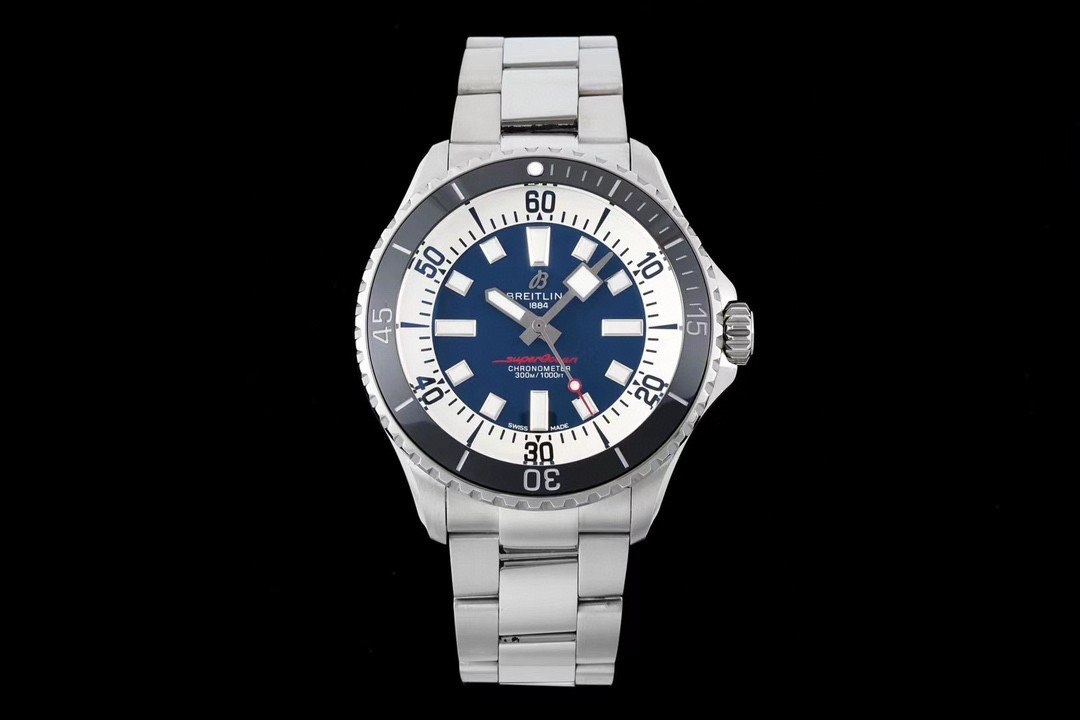 Uniform 1700
TF New Breitling Super Ocean Series Ultimate beauty and dominance!! The high-gloss ceramic bezel, electroplated engravings, the highly three-dimensional logo and the ultimate lines bring a visual delight, and the adjustable length of the stra