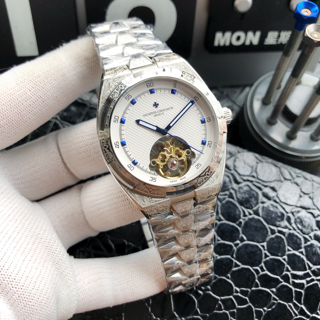 Uni-t: 670??
Brand: Vacheron Constantin ---- Expensive high-end men's watch! Luxury GRAND type, premium top men watch, top skeleton mechanical movement (stable) Top 316 stainless steel (durable) Mineral super mirror glass (high definition, durable) STRONG