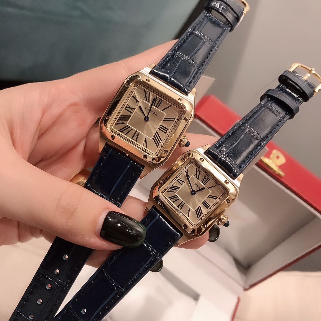 Unknown Fascinating Exploration never stops legendary aviator Albert Santos Dumont Bold Pursuit starts from the clouds Santos de Cartier watch inherits classic Unrestrained exploration breaks boundaries Elegant and spontaneous with the passage of time.
Ca