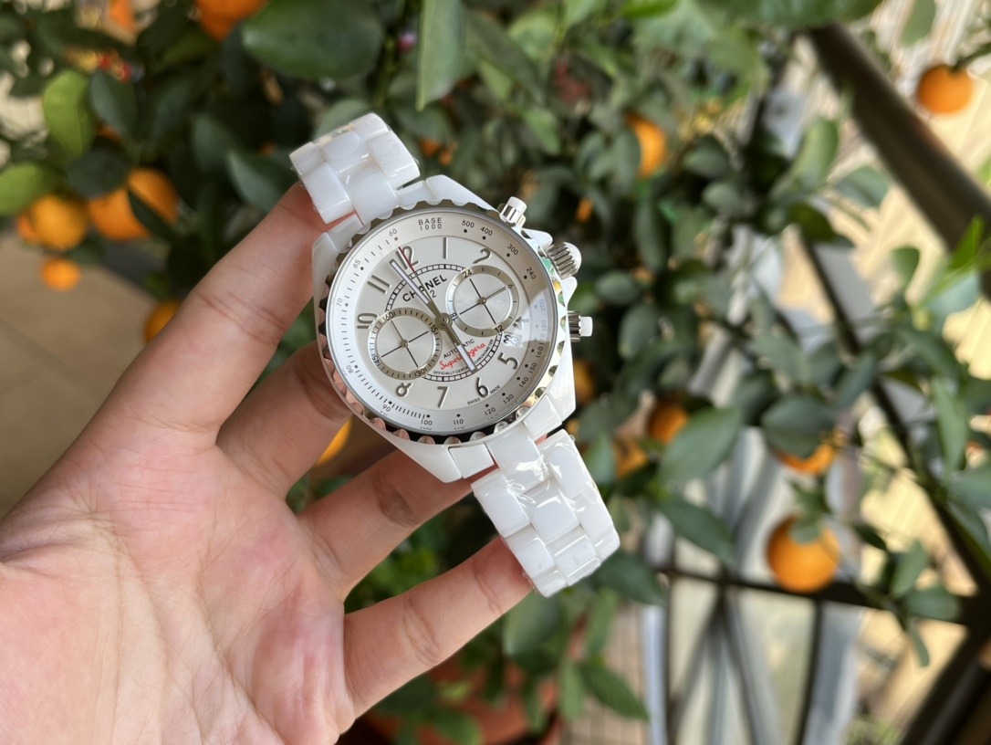 ?? CHANEL ?? CHANEL ??J12?? Five-hand VK quartz movement ??
Size: 41mm