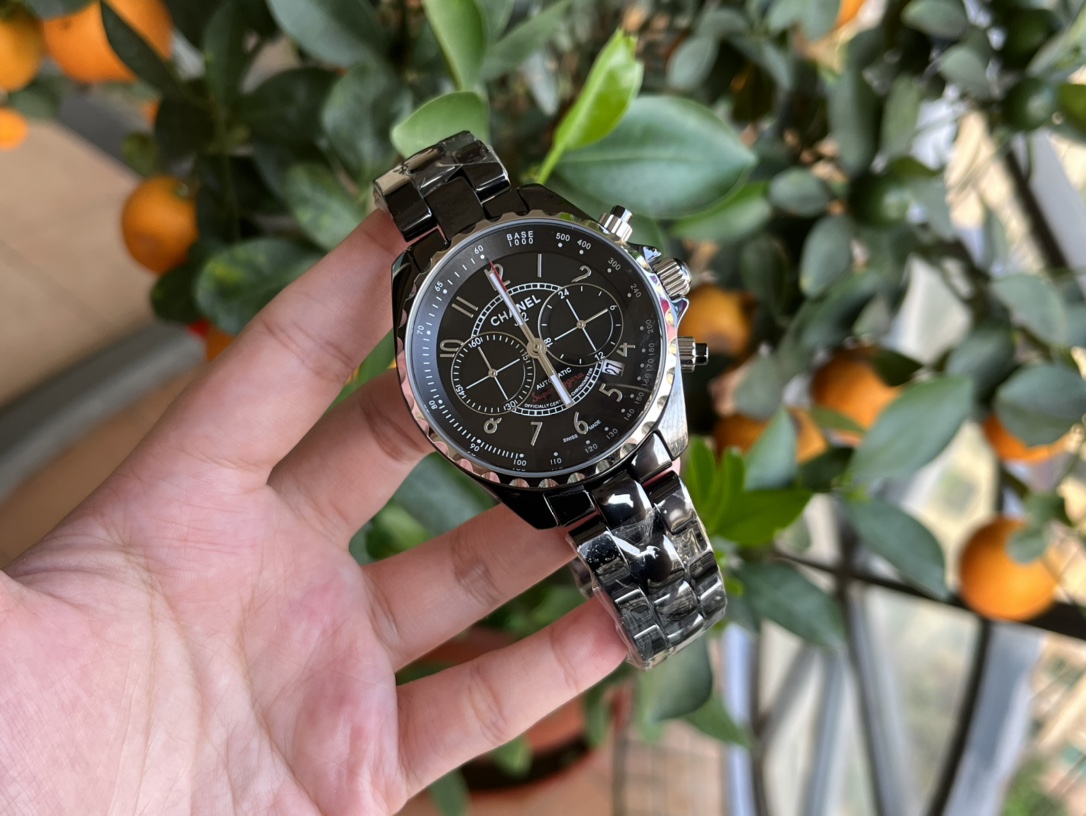 ?? CHANEL ?? CHANEL ??J12?? Five-hand VK quartz movement ??
Size: 41mm