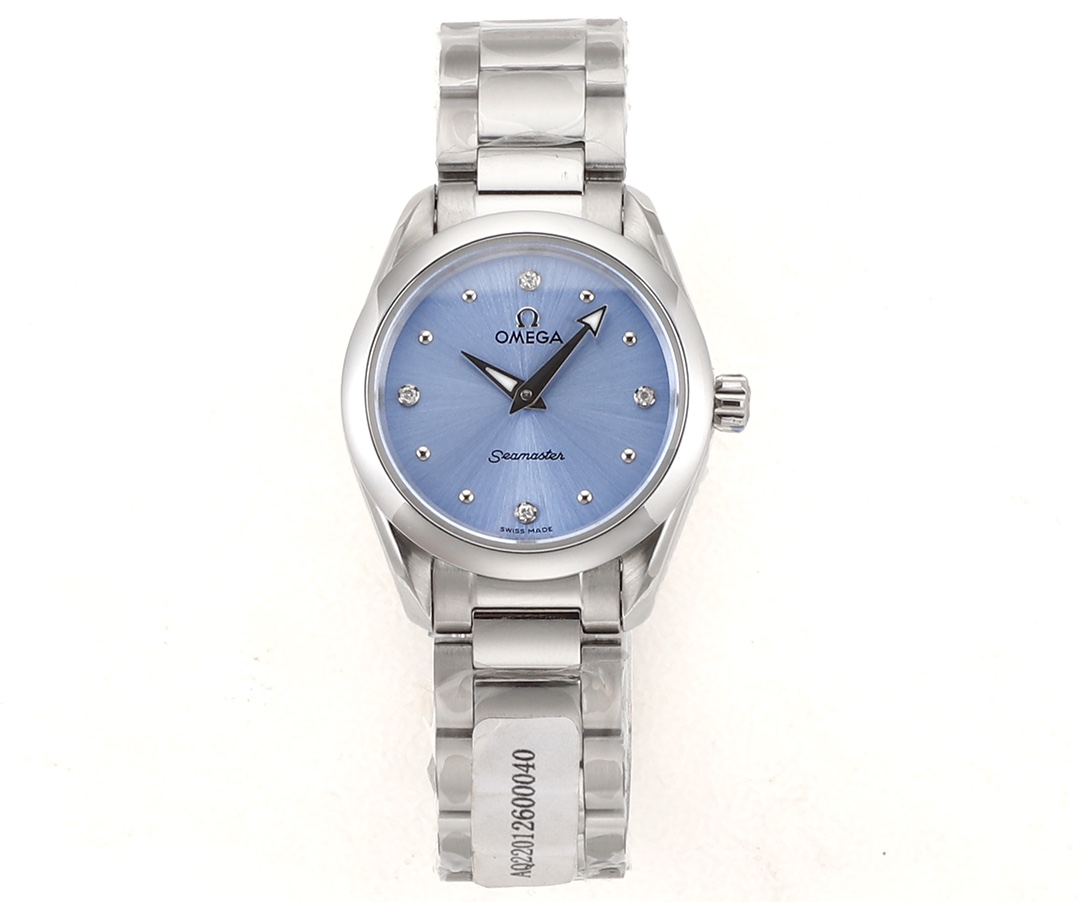 The new pre-sale official website's bestseller is coming, challenging perfection and refinement, the Omega Seamaster Aqua Terra ladies' watch ring set with brilliant diamonds interprets the exquisite and charming style. The OB3 stainless steel watch, with