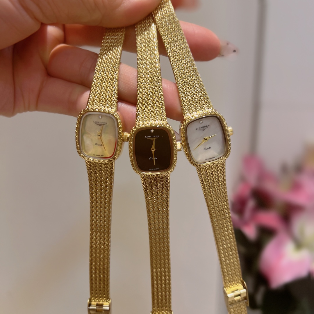 New 2024??290
Most popular Longines super good-looking girls hurry up and get ??
Longines de Trovina Fine Semi-Ladies watch 316 stainless steel strap 2124mm in diameter