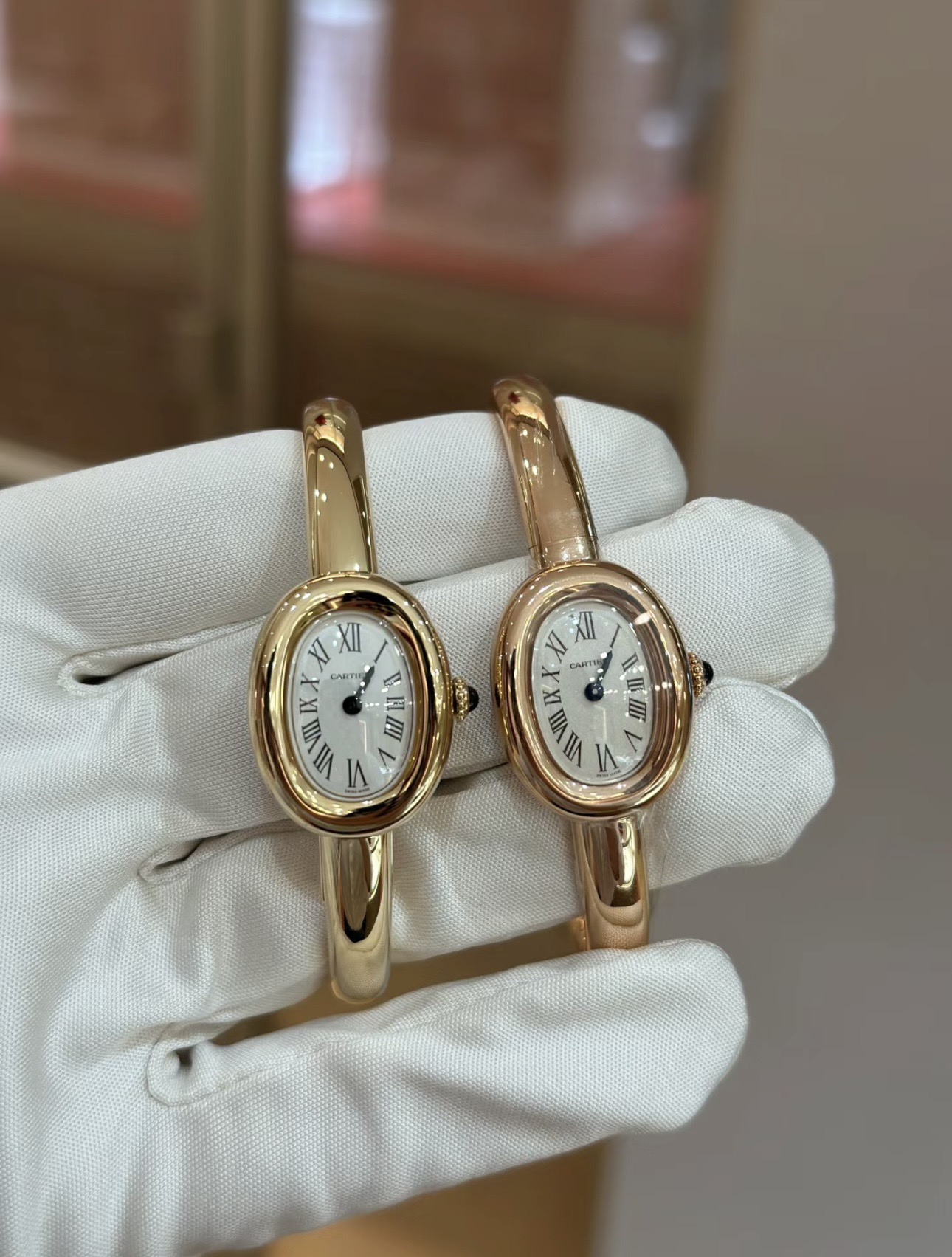 Another tough item
Cartier's new bathtub is here [Heart]
The handcrafted 18K gold craft is indistinguishable from the original
Start ordering two sizes :16mm-17mm