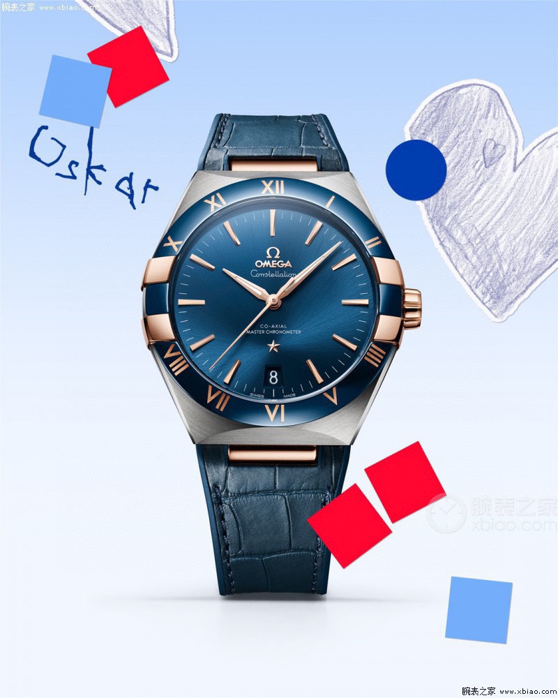 Original 41mm size, rubber-coated strap
New upgraded Omega Starlight Eternal Constellation Fifth Generation Constellation Manhattan collection! ??AD continues to produce masterpieces ??