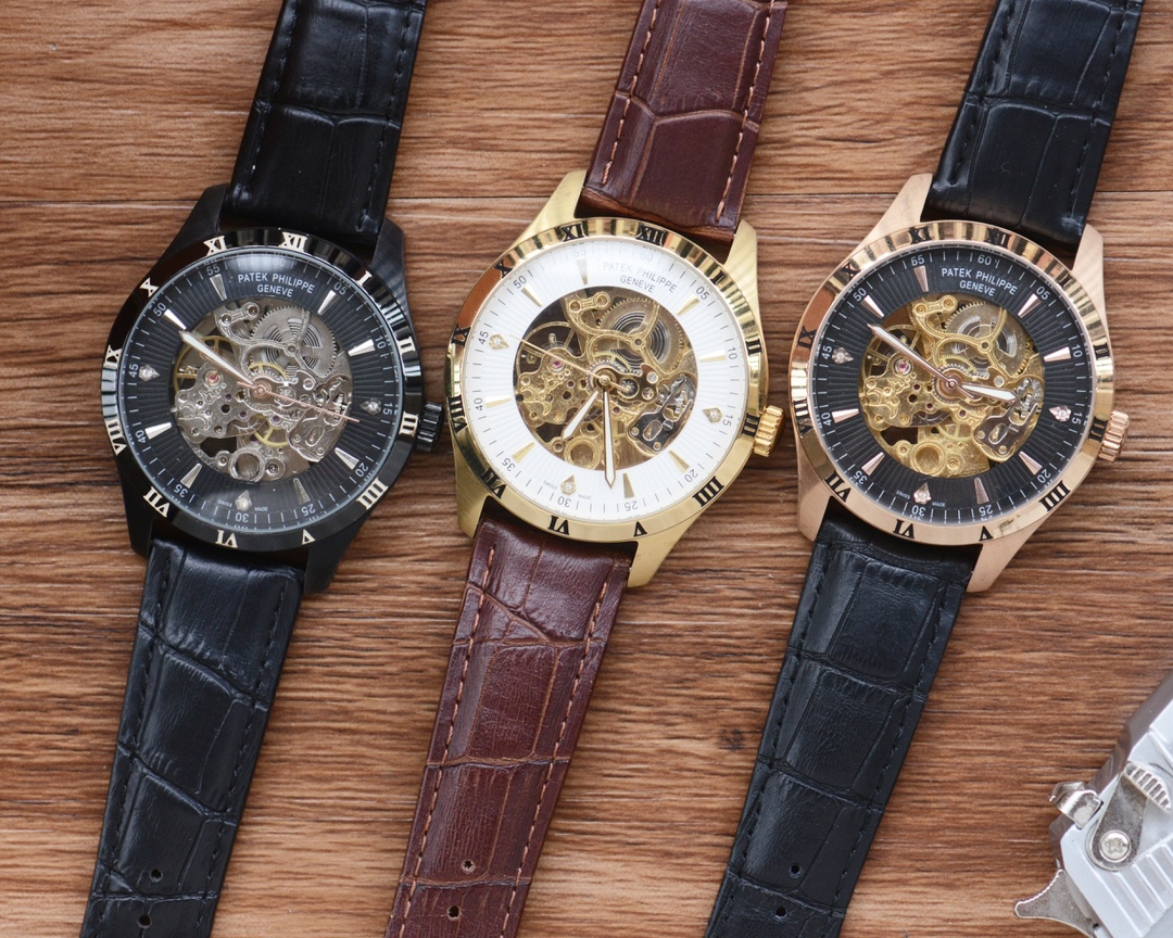 500
Men LOVE Skeletonized WATCH ??
[Latest] : Patek Philippe ?? best design ?? Exclusive launch ??
?? Type ?? : Fine men's watch
[Strap] : Genuine cowhide strap
?? Movement ?? : Automatic mechanical movement
[Mirror] : Mineral-reinforced glass (higher cla