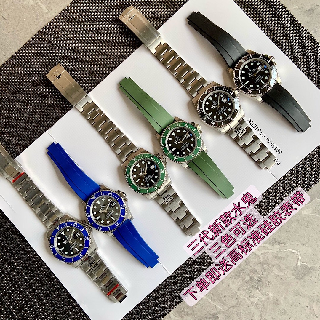 The latest "third-generation Rolex Submariner" has invested heavily in the development of "top-level" detail display, real shooting good product will speak without exaggerated promotion!