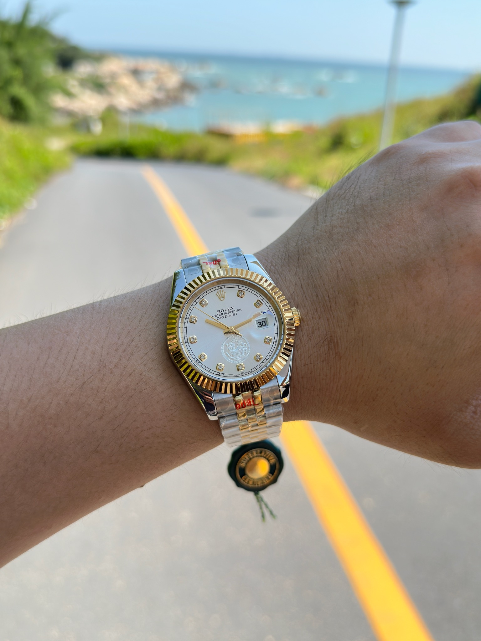 The latest model is on ??, Rolex Datejust collection! Dragon Year Edition Dragon Year Collection with unique design style, literal design to attract wealth Qilin Pixiu ?? HIGH-END luxury, new men 's watch recommendation ?? Welcome to taste
Movement: Paire