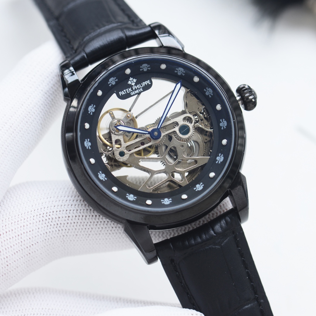 Exclusive: 500
Brand: PATEK PHILIPPE -PATEK PHILIPPE????
Type: Men 's watch ????
Case: Top 316 stainless steel L
Strap: Imported calfskin strap
Movement: Fully automatic imported mechanical movement ?
? Mirror: mineral scratch-resistant mirror glass
Size: