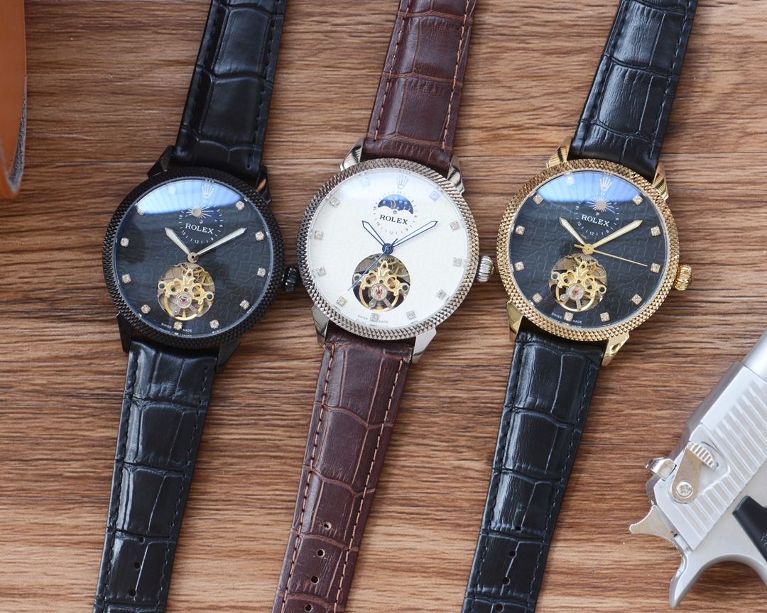 500
Men LOVE Flywheel WATCH ??
[Latest] : Rolex ?? Best design ?? Exclusive launch ??
?? Type ?? : Fine men's watch
[Strap] : Genuine cowhide strap
?? Movement ?? : High-end automatic mechanical movement
?? Mirror ?? : Mineral-reinforced glass (higher cla