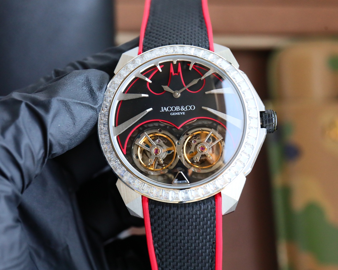 2025 Jacob & Co. Jaguar Gotham City Batman theme watch, Batman the Dark Knight Rises ??. Samba dancer ???? Neymar same ??
Jacob& Co. drew inspiration from Bruce Wayne and Dark Knight himself, using attributes from both characters. ?? Dark Gotham City nigh