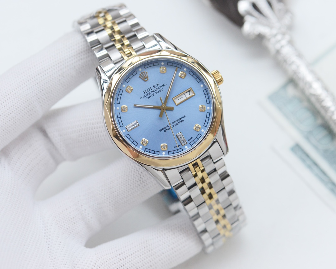 Premium: 650
Brand: Rolex-Rolex ????
Type: Men 's watch ????
Case: Top 316 stainless steel L
Strap: Imported calfskin strap
Movement: Fully automatic imported mechanical movement ??
Mirror: Mineral scratch-resistant mirror glass
Size: 42mm diameter 12mm t