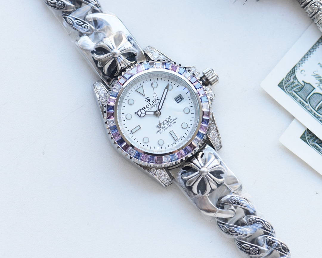 Exclusive: 1100
Brand: Rolex-Rolex ????
Type: Men 's watch ????
Case: Top 316 stainless steel L
Strap: 316L stainless steel strap
Movement: Automatic imported mechanical movement ??
Mirror: Mineral scratch-resistant mirror glass
Size: 42mm diameter 12mm t