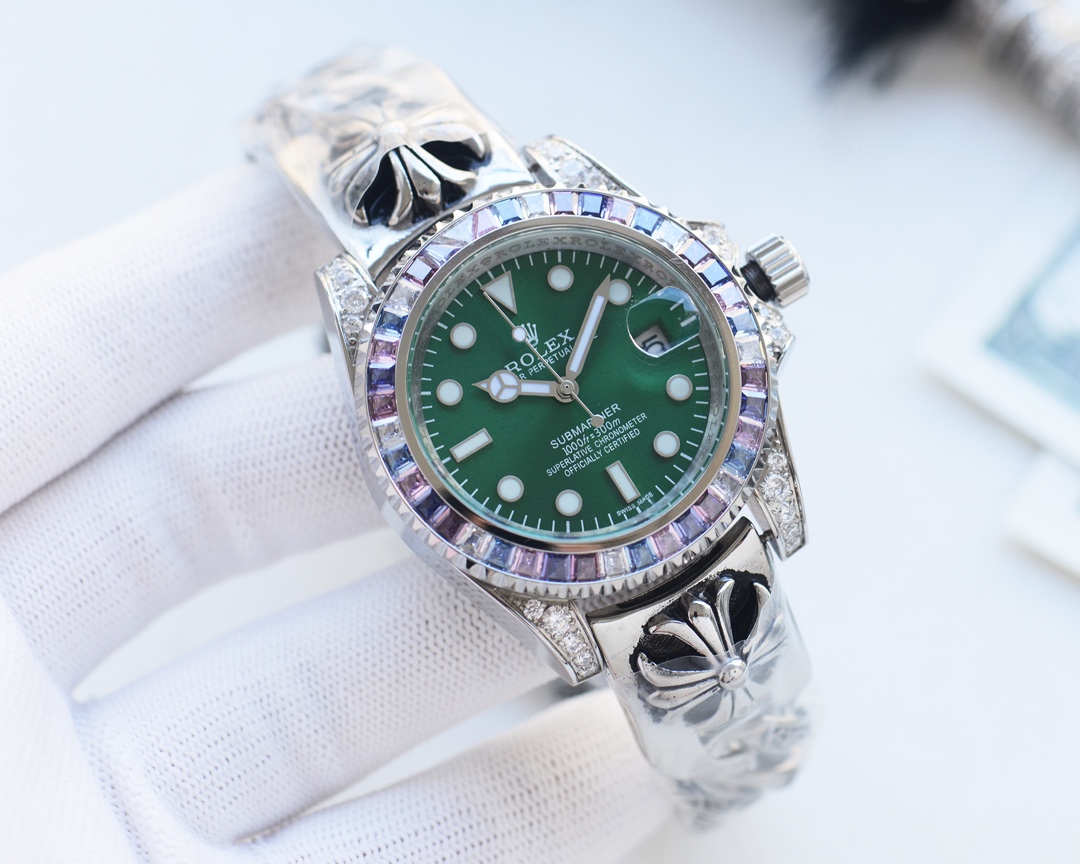 Exclusive: 1100
Brand: Rolex-Rolex ????
Type: Men 's watch ????
Case: Top 316 stainless steel L
Strap: 316L stainless steel strap
Movement: Automatic imported mechanical movement ??
Mirror: Mineral scratch-resistant mirror glass
Size: 42mm diameter 12mm t