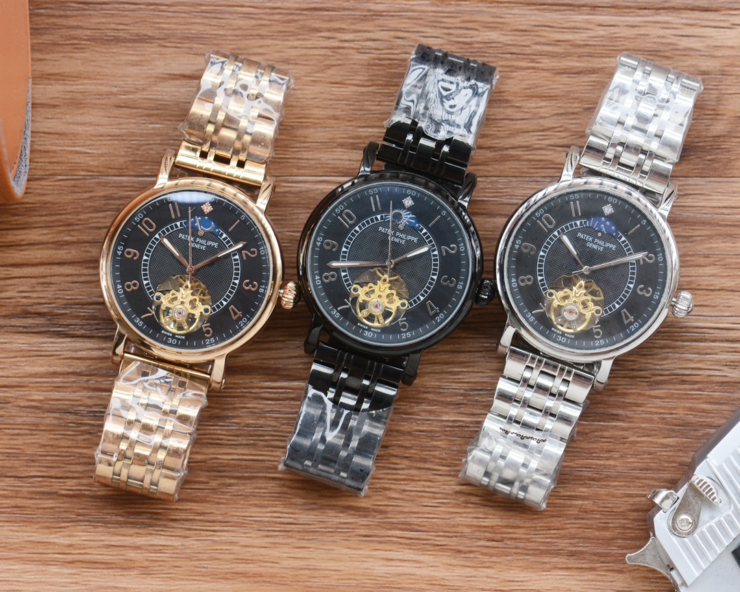 520
[Latest] : Patek Philippe ?? Best designs ?? Exclusive release ??
?? Type ?? : Fine men's watch
[Strap] : 316 stainless steel strap
?? Movement ?? : Automatic mechanical movement
[Mirror] : Mineral-reinforced glass (higher clarity)
Elegance, vastness,