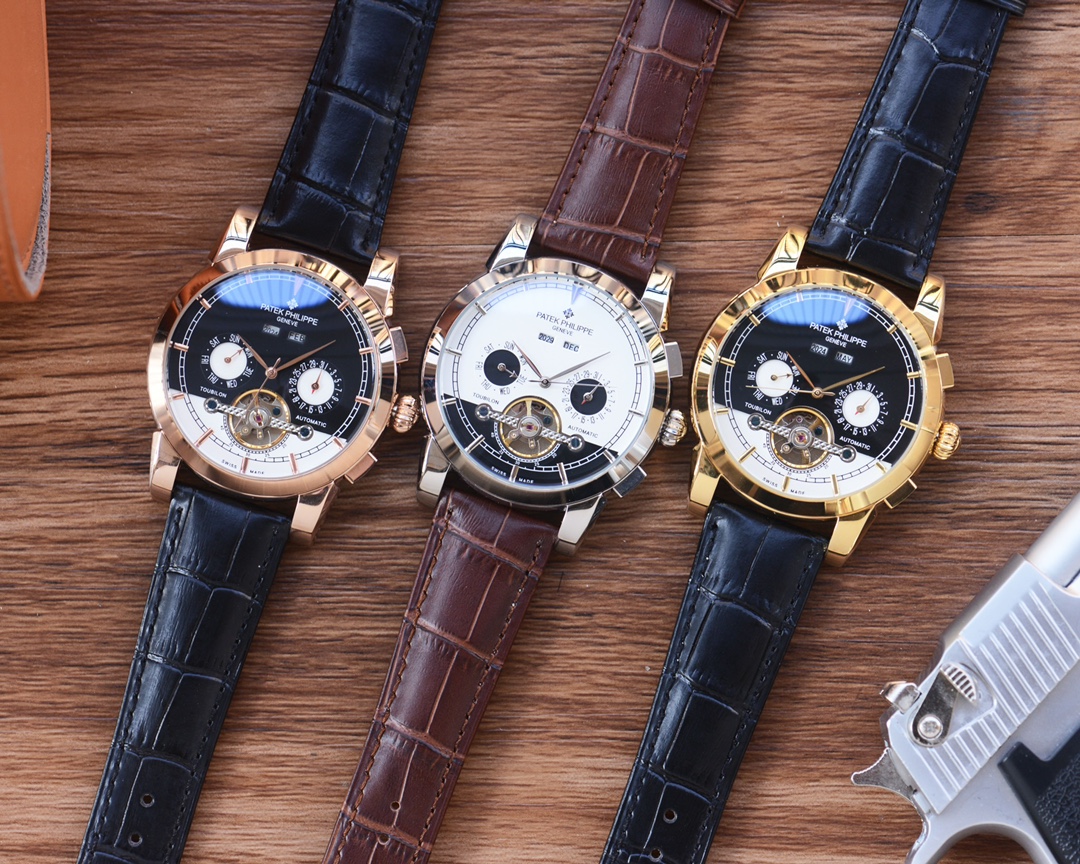 520
[Latest] : Patek Philippe ?? Best designs ?? Exclusive release ??
?? Type ?? : Fine men's watch
[Strap] : Genuine cowhide strap
?? Movement ?? : Automatic mechanical movement
[Mirror] : Mineral-reinforced glass (higher clarity)
Elegance, vastness, gra