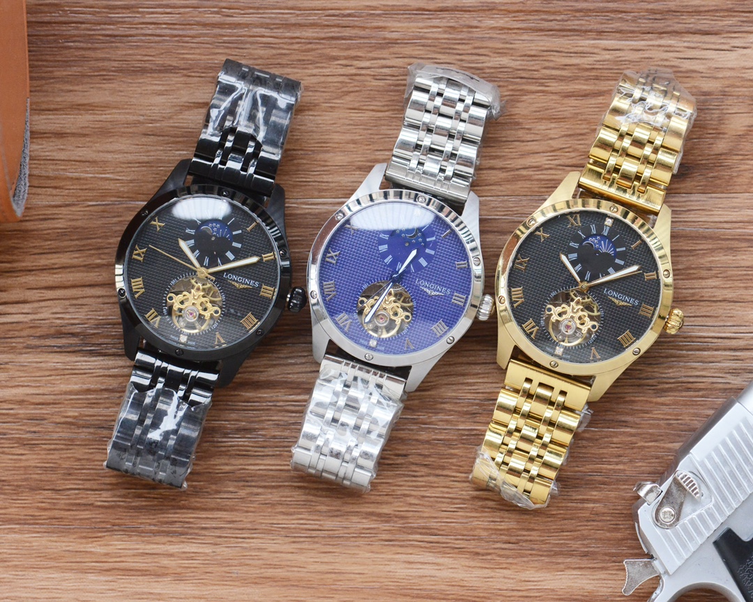 520
[Up to Date] : Omega ?? Best Designs ?? Exclusive releases ??
?? Type ?? : Fine men 's watch
[Strap] : 316 stainless steel strap
?? Movement ?? : Automatic mechanical movement
[Mirror] : Mineral-reinforced glass (higher clarity)
Elegance, vastness, gr