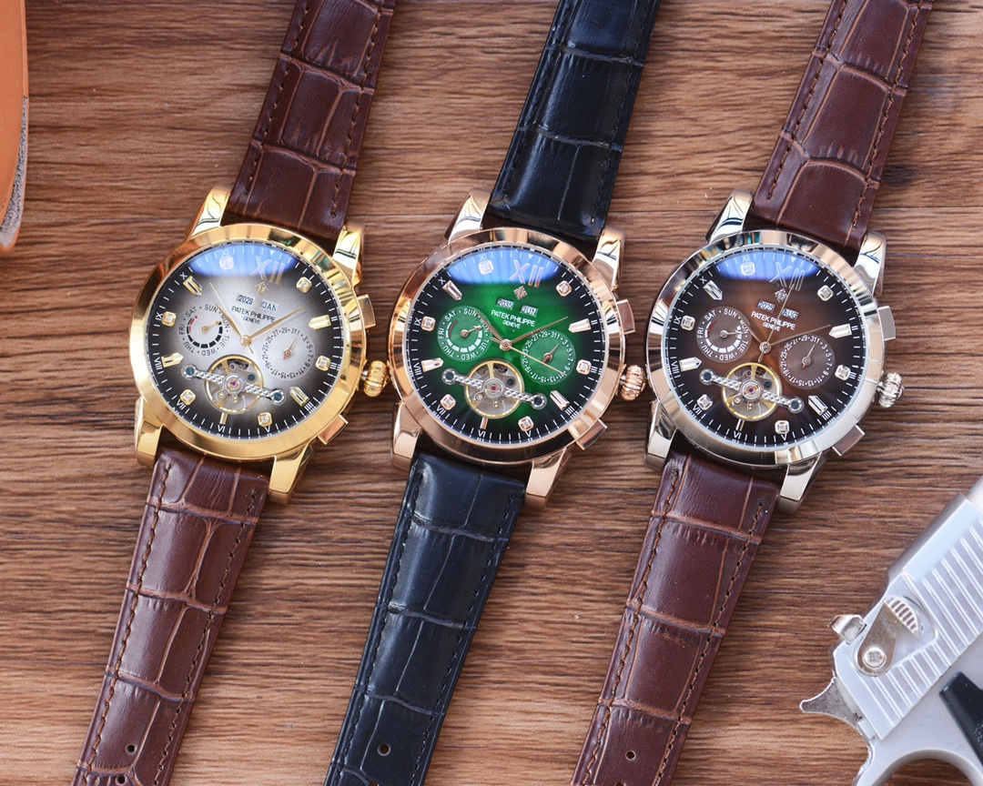 520
Men LOVE multiFUNCTION WATCH ??
[Latest] : Patek Philippe ?? Best design ?? Exclusive launch ??
?? Type ?? : Fine men's watch
[Strap] : Genuine cowhide strap
?? Movement ?? : High-end automatic mechanical movement
?? Mirror ?? : Mineral-reinforced gla