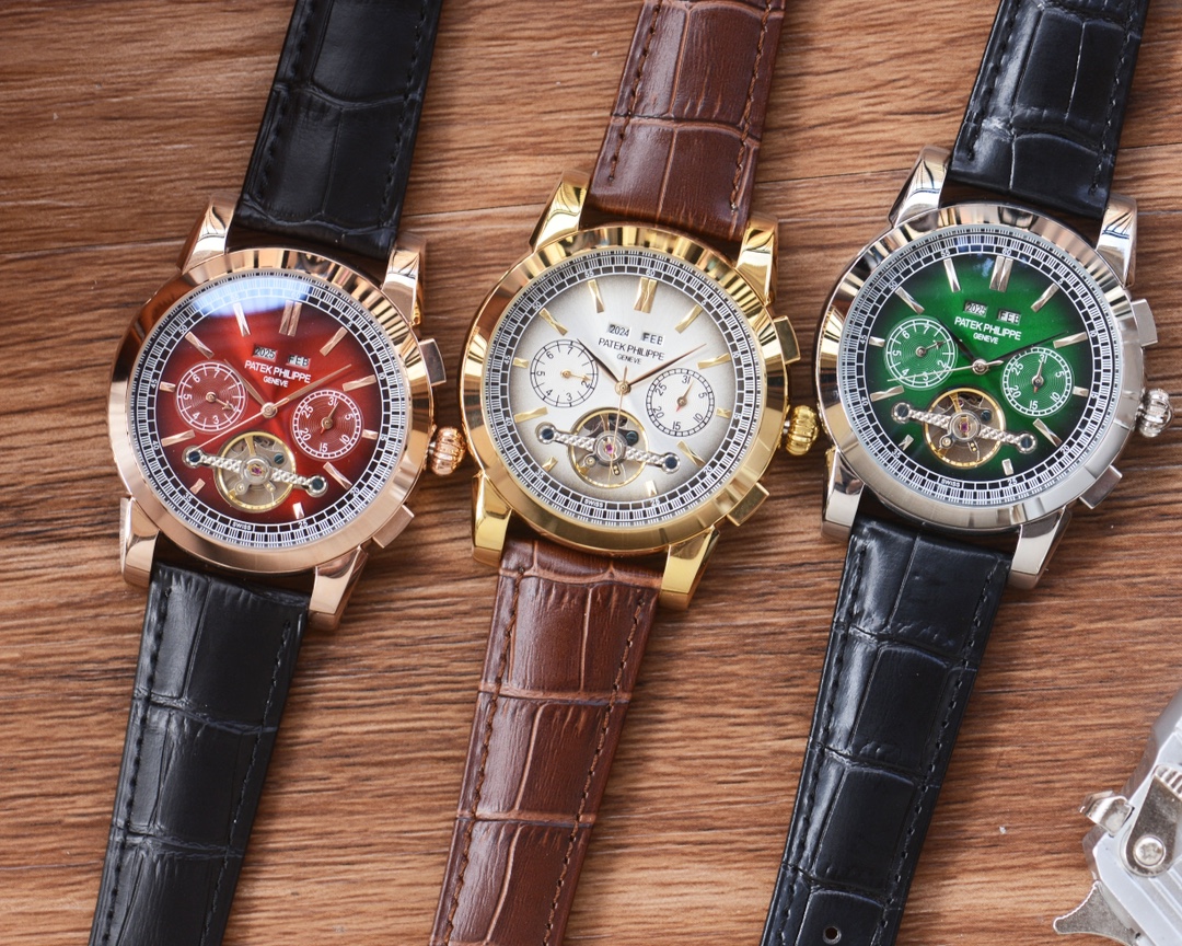 520
Men LOVE multiFUNCTION WATCH ??
[Latest] : Patek Philippe ?? Best design ?? Exclusive launch ??
?? Type ?? : Fine men's watch
[Strap] : Genuine cowhide strap
?? Movement ?? : Automatic mechanical movement
[Mirror] : Mineral-reinforced glass (higher cl