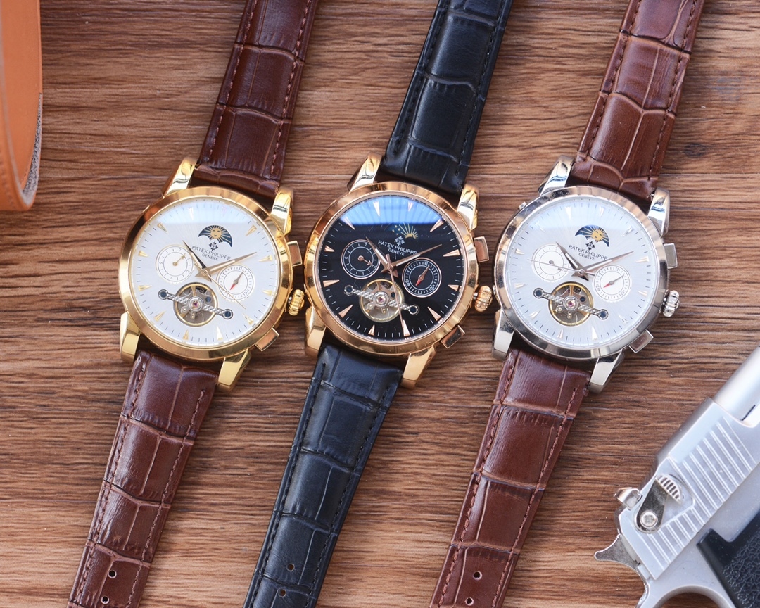 530
Men LOVE MultiFUNCTION WATCH ??
[Latest] : Patek Philippe ?? Best design ?? Exclusive launch ??
?? Type ?? : Fine men's watch
[Strap] : Genuine cowhide strap
?? Movement ?? : High-end automatic mechanical movement
?? Mirror ?? : Mineral-reinforced gla