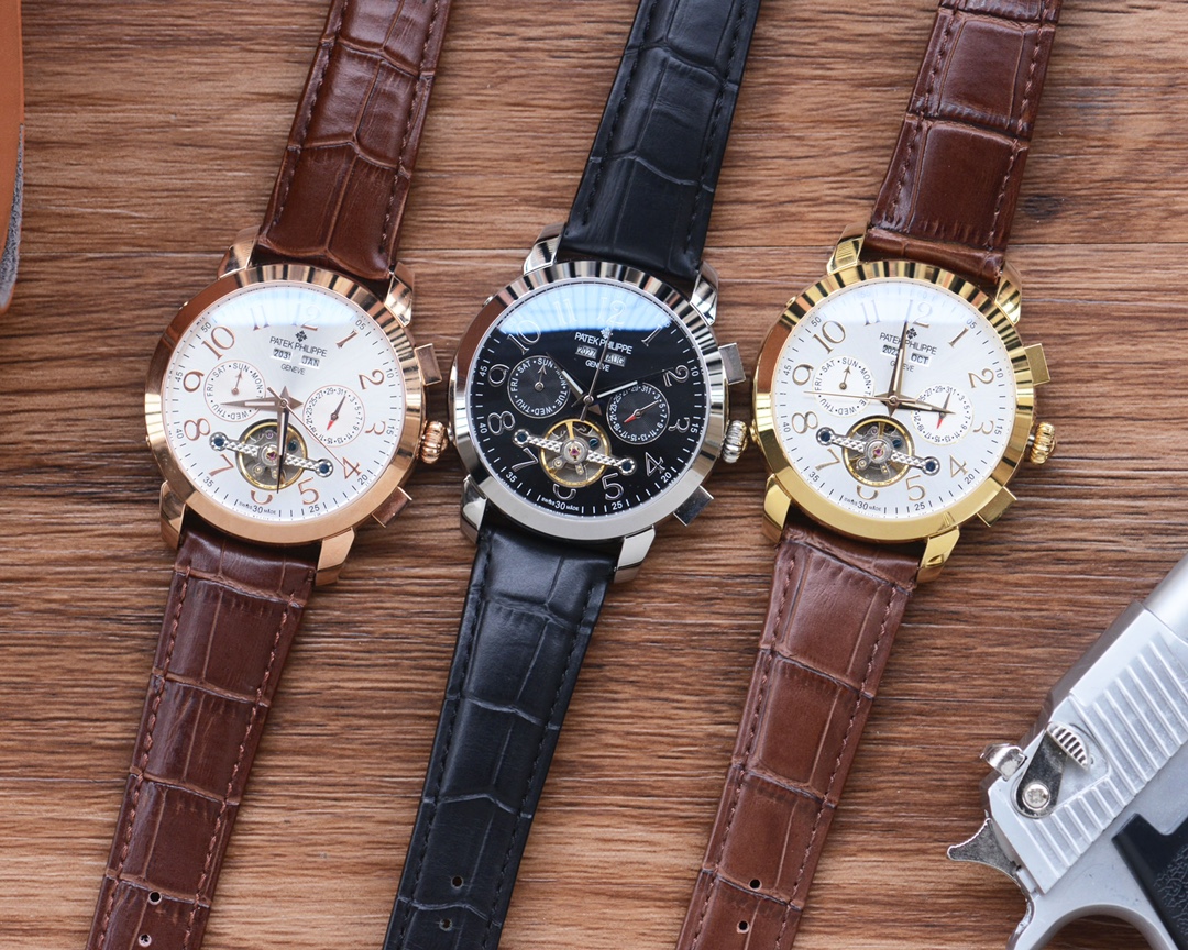530
Men LOVE MultiFUNCTION WATCH ??
[Latest] : Patek Philippe ?? Best design ?? Exclusive launch ??
?? Type ?? : Fine men's watch
[Strap] : Genuine cowhide strap
?? Movement ?? : High-end automatic mechanical movement
?? Mirror ?? : Mineral-reinforced gla