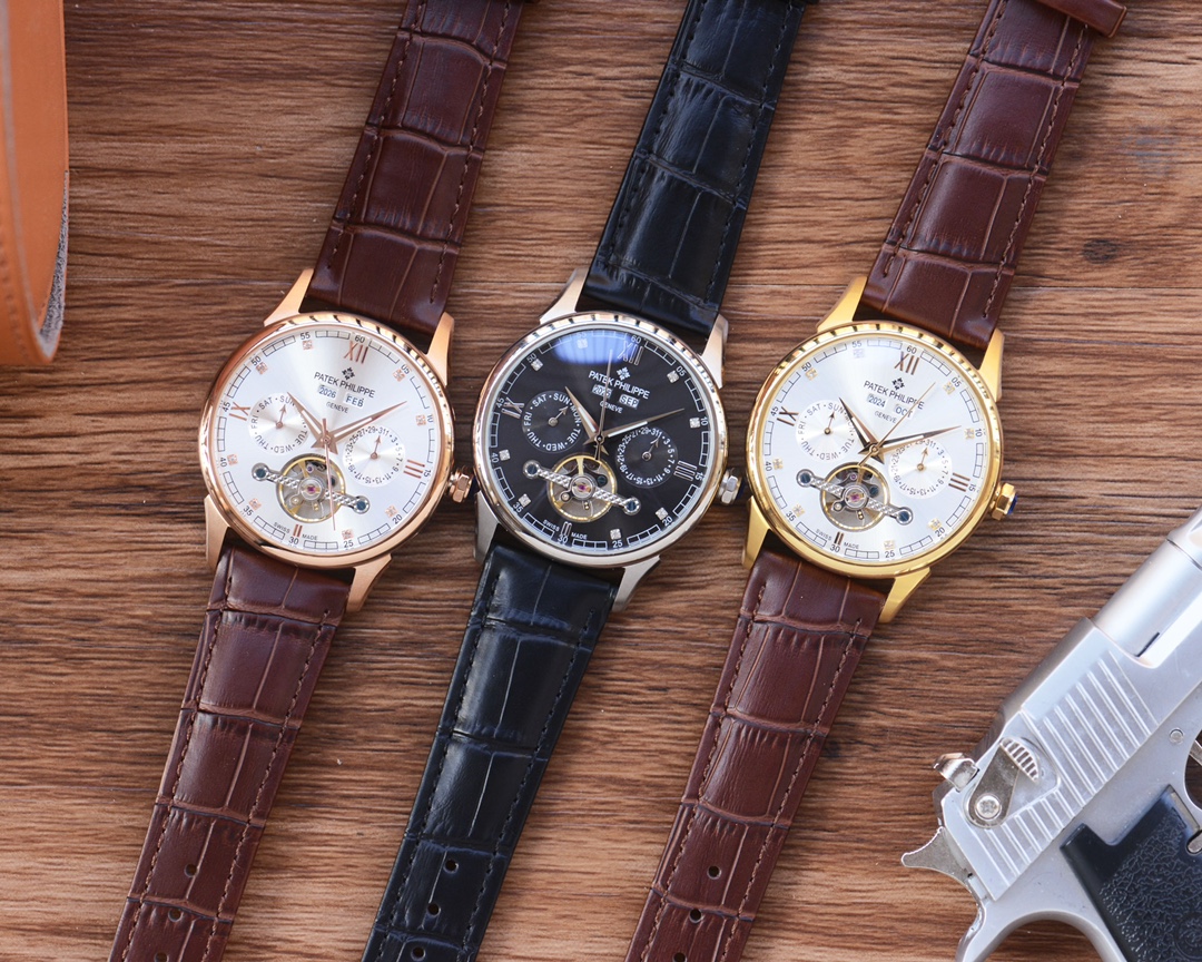 530
Men LOVE MultiFUNCTION WATCH ??
[Latest] : Patek Philippe ?? Best design ?? Exclusive launch ??
?? Type ?? : Fine men's watch
[Strap] : Genuine cowhide strap
?? Movement ?? : Automatic mechanical movement
[Mirror] : Mineral-reinforced glass (higher cl