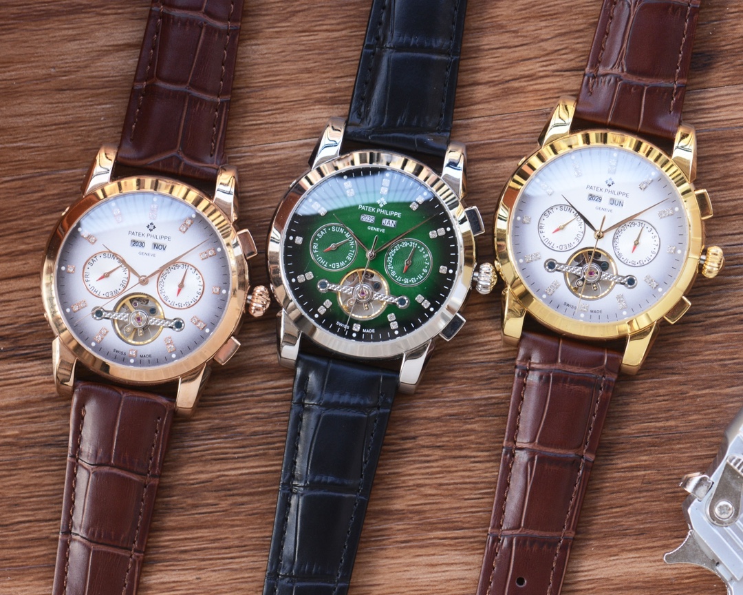 530
Men LOVE MultiFUNCTION WATCH ??
[Latest] : Patek Philippe ?? Best design ?? Exclusive launch ??
?? Type ?? : Fine men's watch
[Strap] : Genuine cowhide strap
?? Movement ?? : Automatic mechanical movement
[Mirror] : Mineral-reinforced glass (higher cl