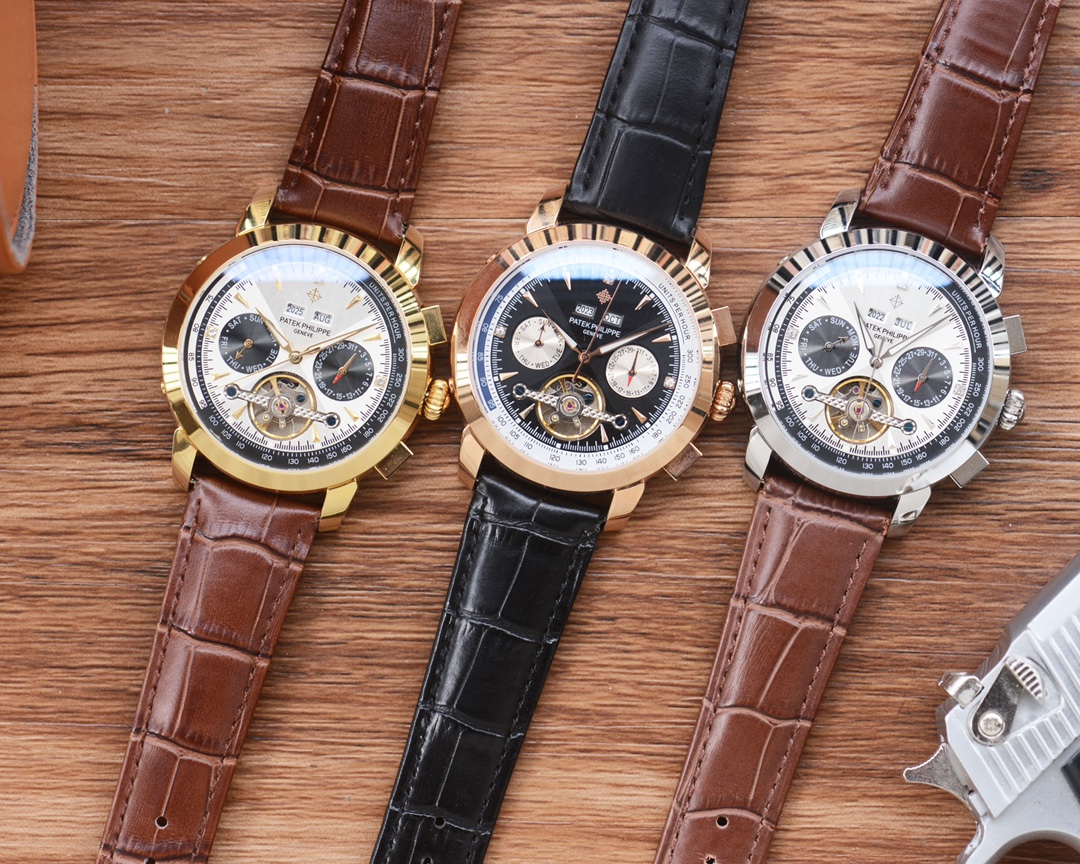 ?? 530
Men love multi-function watch ??
[Latest] : Patek Philippe ?? Best design ?? Exclusive launch ??
?? Type ?? : Fine men's watch
[Strap] : Genuine cowhide strap
?? Movement ?? : Automatic mechanical movement
[Mirror] : Mineral-reinforced glass (highe