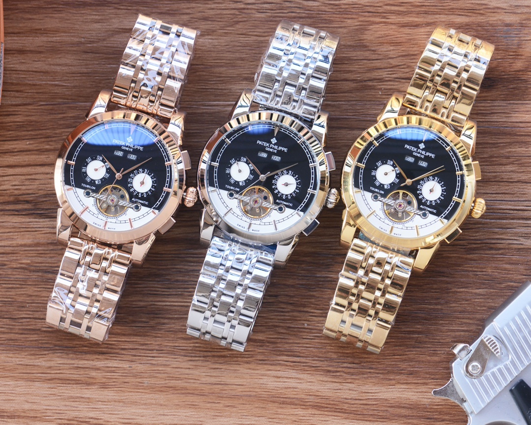 540
[Up to Date] : Patek Philippe ?? Best designs ?? Exclusive release ??
?? Type ?? : Fine men's watch
[Strap] : 316 stainless steel strap
?? Movement ?? : Automatic mechanical movement
[Mirror] : Mineral-reinforced glass (higher clarity)
Elegance, vastn