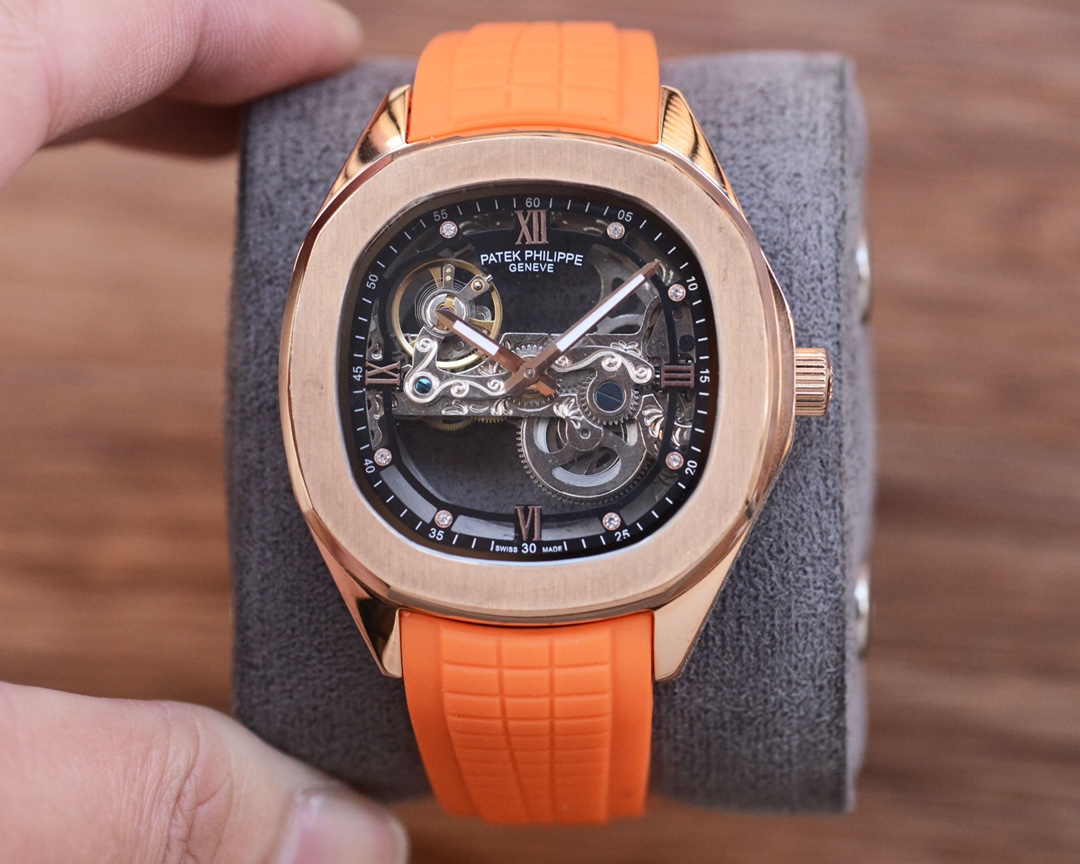 540
Men LOVE Skeletonized watch ??
[Latest] : Patek Philippe ?? best design ?? Exclusive launch ??
?? Type ?? : Fine men's watch
[Strap] : Rubber strap
?? Movement ?? : Automatic mechanical movement
[Mirror] : Mineral-reinforced glass (higher clarity)
Ele