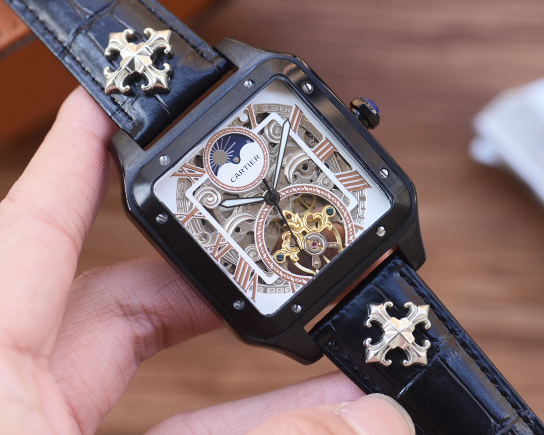 550 ??
Square fine!
[Latest] : Cartier ?? skeletonized design ?? Exclusive debut ??
?? Latest ?? : Cartier youdaoplaceholder0 skeleton design youdaoplaceholder1 Exclusive debut youdaoplaceholder2
[Strap] : Genuine cowhide strap
?? Movement ?? : High-end a