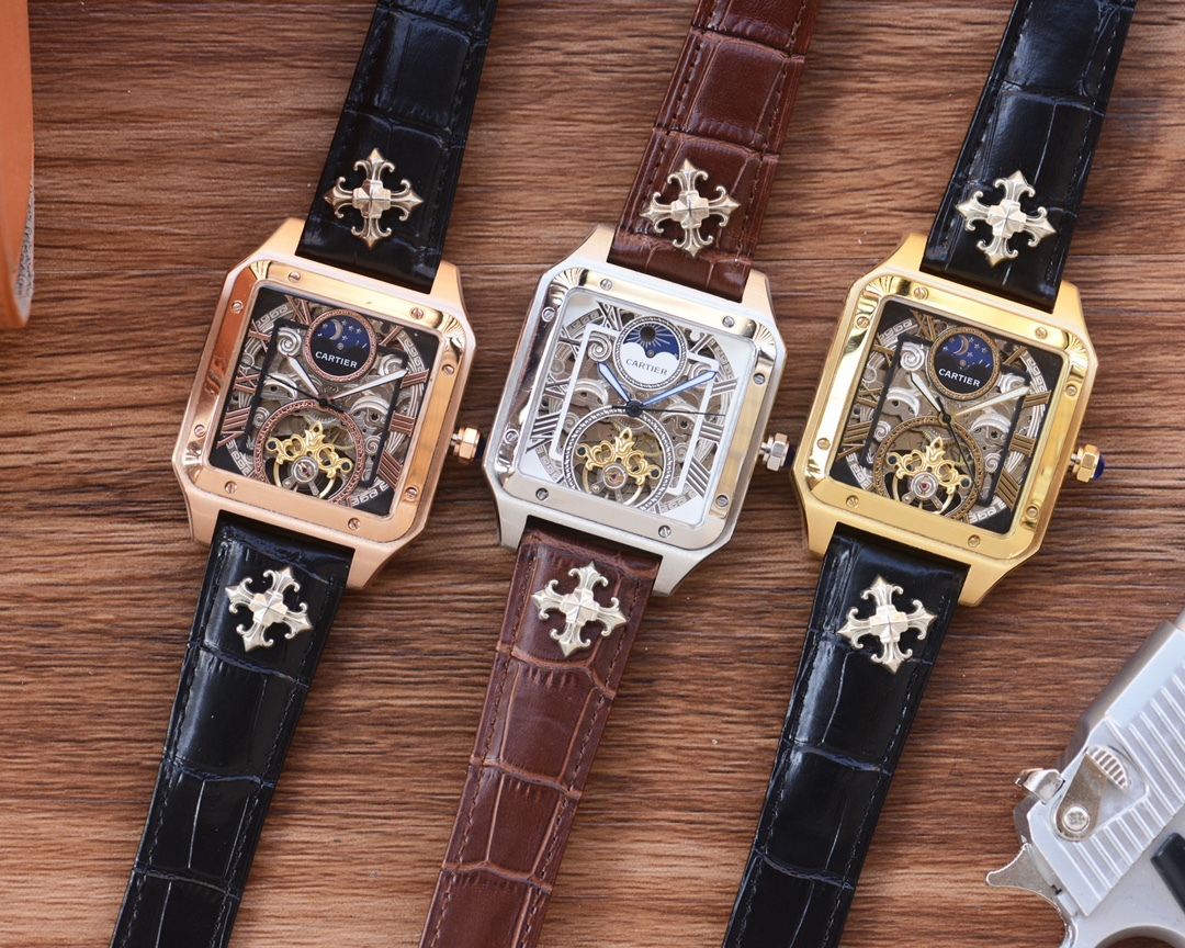 550
Square masterpieces!
[Latest] : Cartier ?? skeletonized design ?? Exclusive debut ??
?? Latest ?? : Cartier youdaoplaceholder0 skeleton design youdaoplaceholder1 Exclusive debut youdaoplaceholder2
[Strap] : Genuine cowhide strap
?? Movement ?? : High-