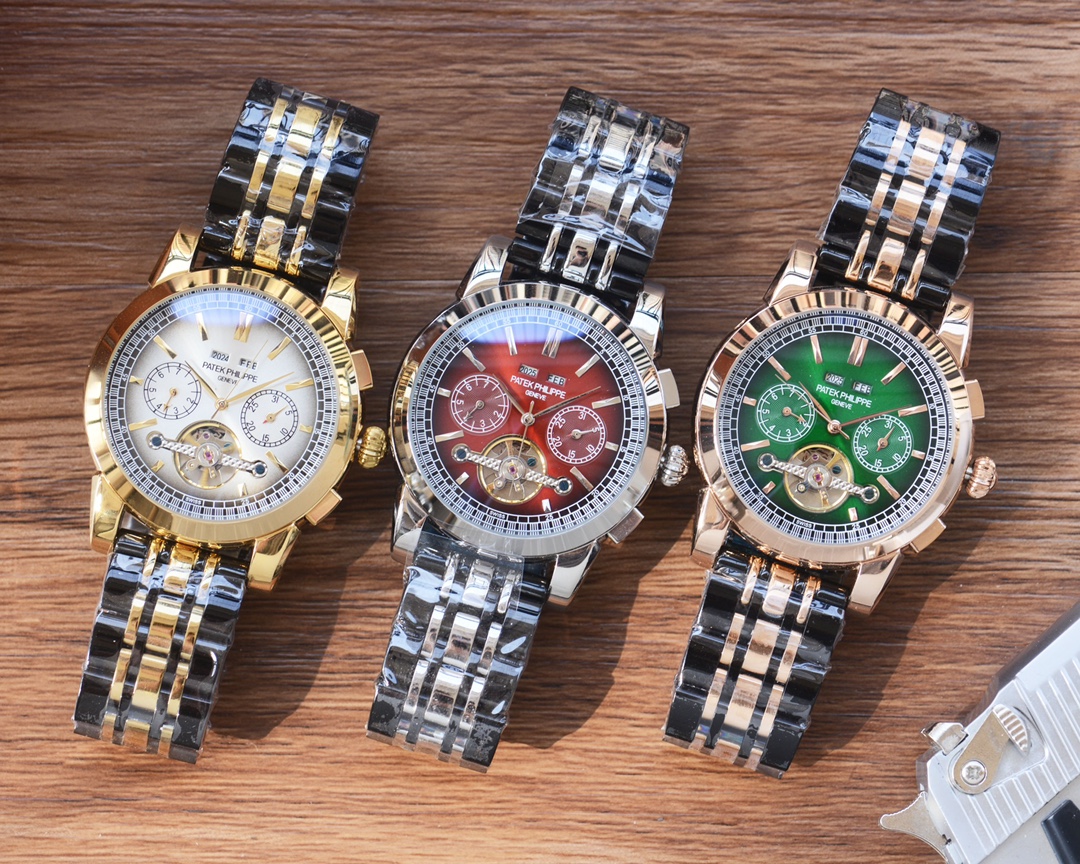 550
Men LOVE multiFUNCTION WATCH ??
[Latest] : Patek Philippe ?? Best design ?? Exclusive launch ??
?? Type ?? : Fine men's watch
[Strap] : 316 stainless steel strap
?? Movement ?? : Automatic mechanical movement
[Mirror] : Mineral-reinforced glass (highe