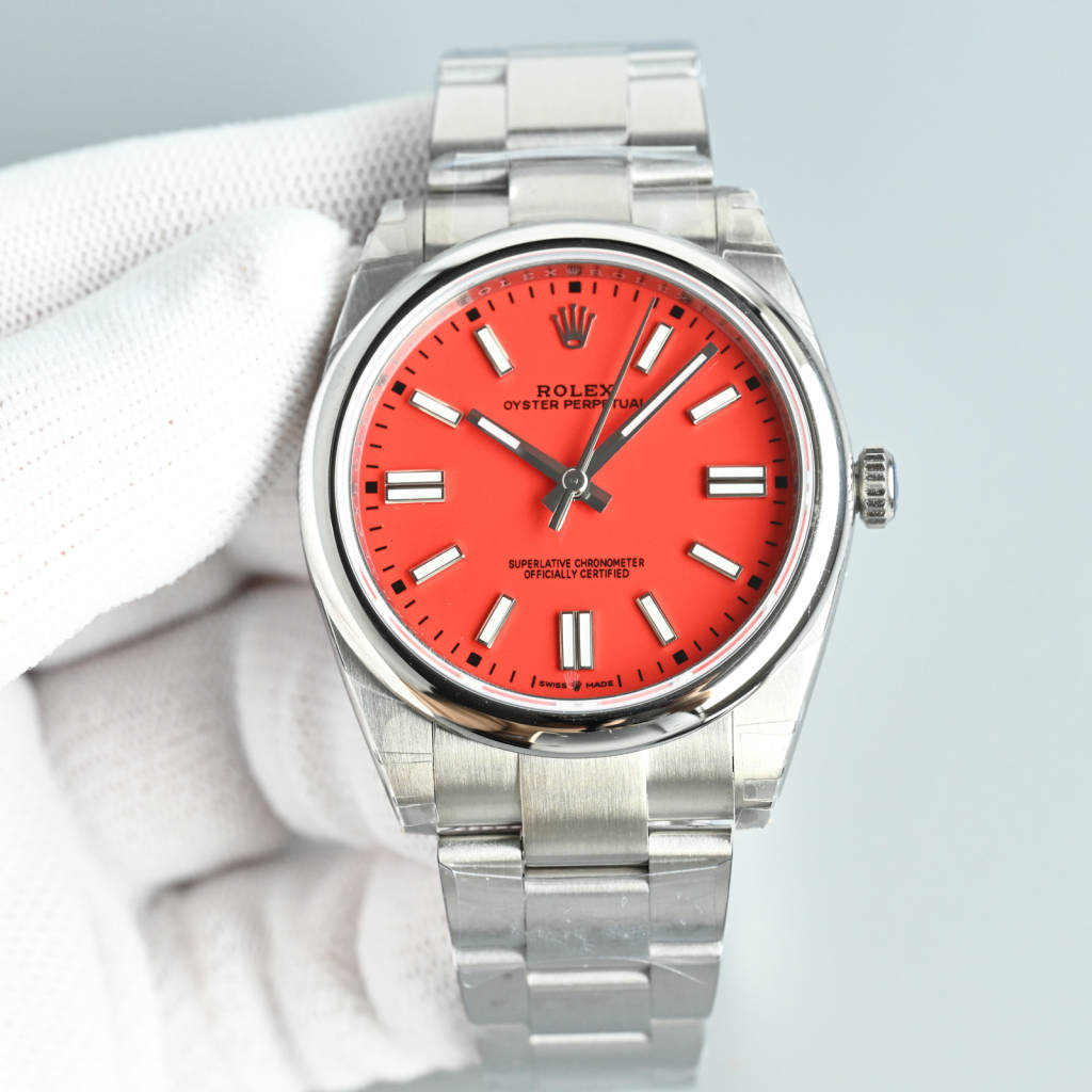 SJ 1400
HP factoty ROLEX timeless masterpiece: ??DG1
1 ? paired with the Shanghai 3230 movement, with a power reserve of 40 hours, all engravings and logos are the same as the original;
2 ? The same thickness as the original 12mm, 41mm in diameter; Suitab