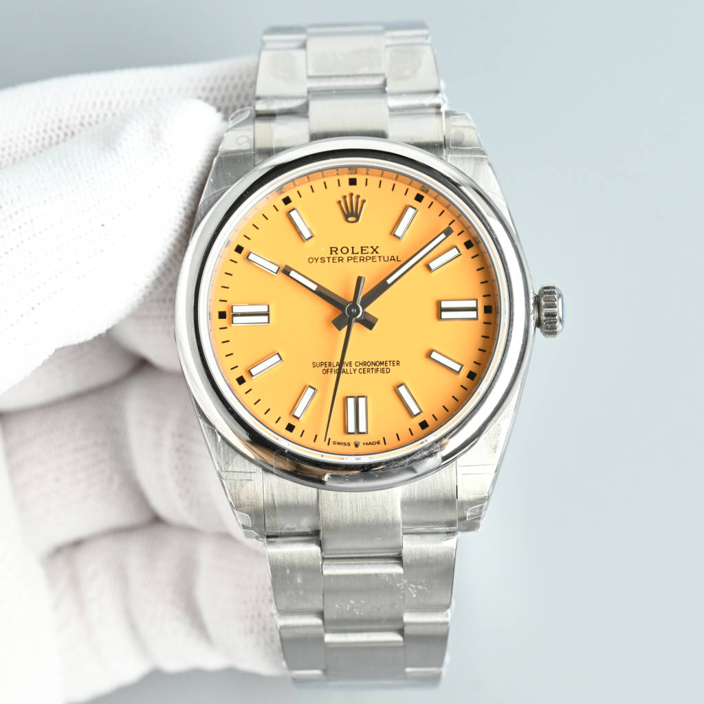 SJ 1400
HP factoty ROLEX timeless masterpiece: ??DG1
1 ? paired with the Shanghai 3230 movement, with a power reserve of 40 hours, all engravings and logos are the same as the original;
2 ? The same thickness as the original 12mm, 41mm in diameter; Suitab