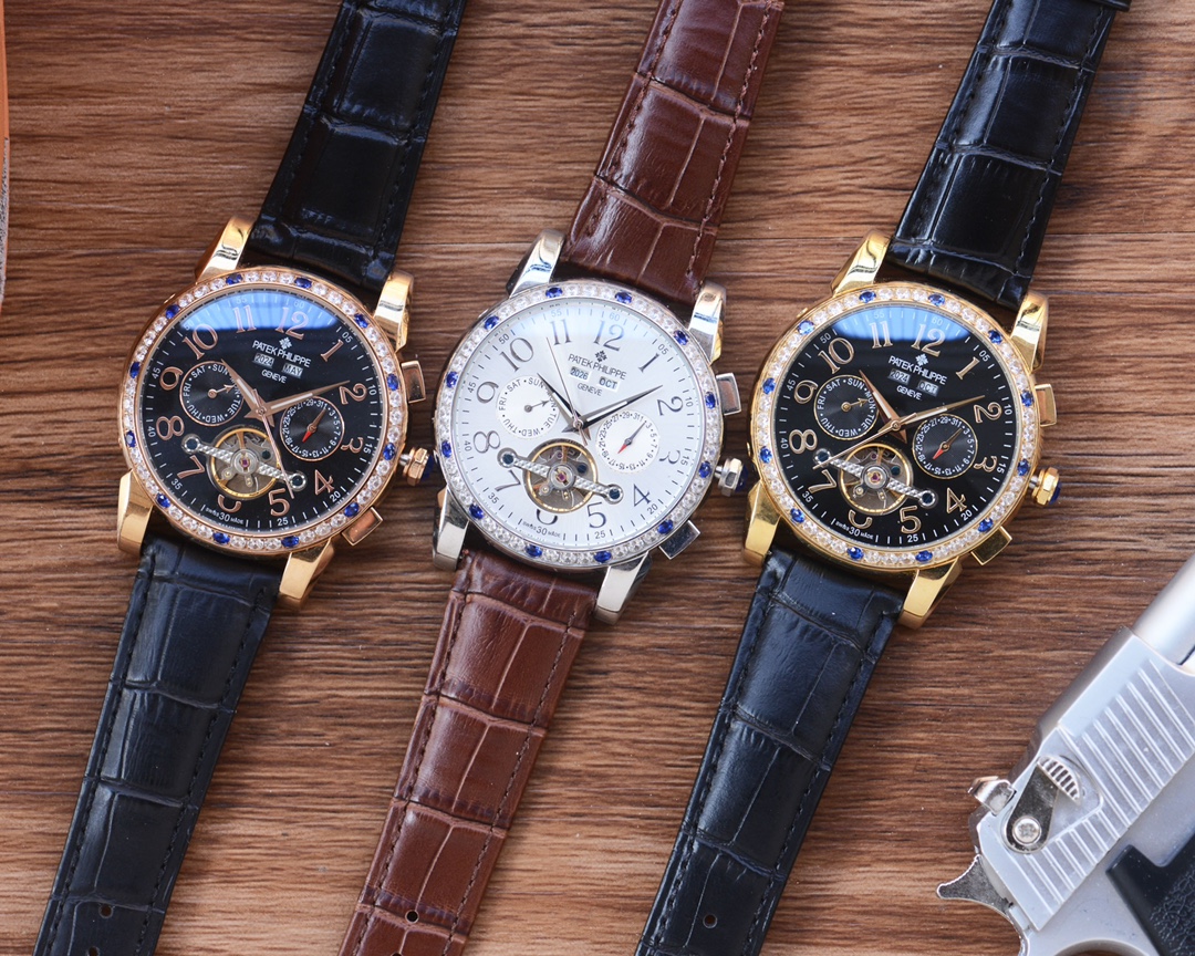 580
Men LOVE MultiFUNCTION WATCH ??
[Latest] : Patek Philippe ?? Best design ?? Exclusive launch ??
?? Type ?? : Fine men's watch
[Strap] : Genuine cowhide strap
?? Movement ?? : High-end automatic mechanical movement
?? Mirror ?? : Mineral-reinforced gla