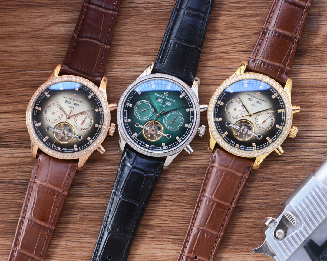 580
Men LOVE MultiFUNCTION WATCH ??
[Latest] : Vacheron Constantin ?? Best design ?? Exclusive launch ??
?? Type ?? : Fine men's watch
[Strap] : Genuine cowhide strap
?? Movement ?? : High-end automatic mechanical movement
?? Mirror ?? : Mineral-reinforce