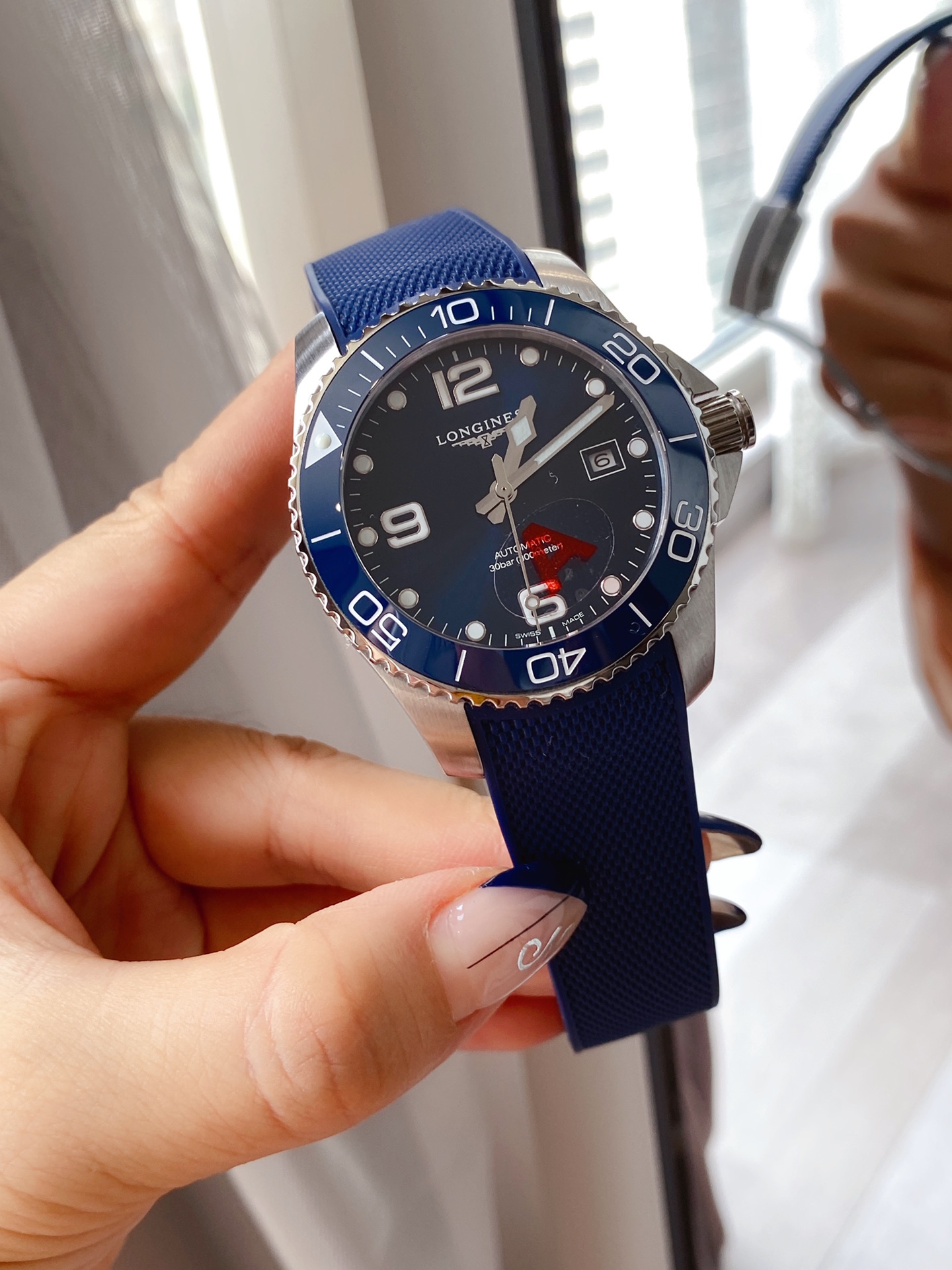 ??580 and ?? Longines Conquest Diving Ceramic bezel new model, 8205 41MM, 316 all-steel case, sapphire glass, with imported Citizen movement, accurate timekeeping with zero repair. ?? ?? ??