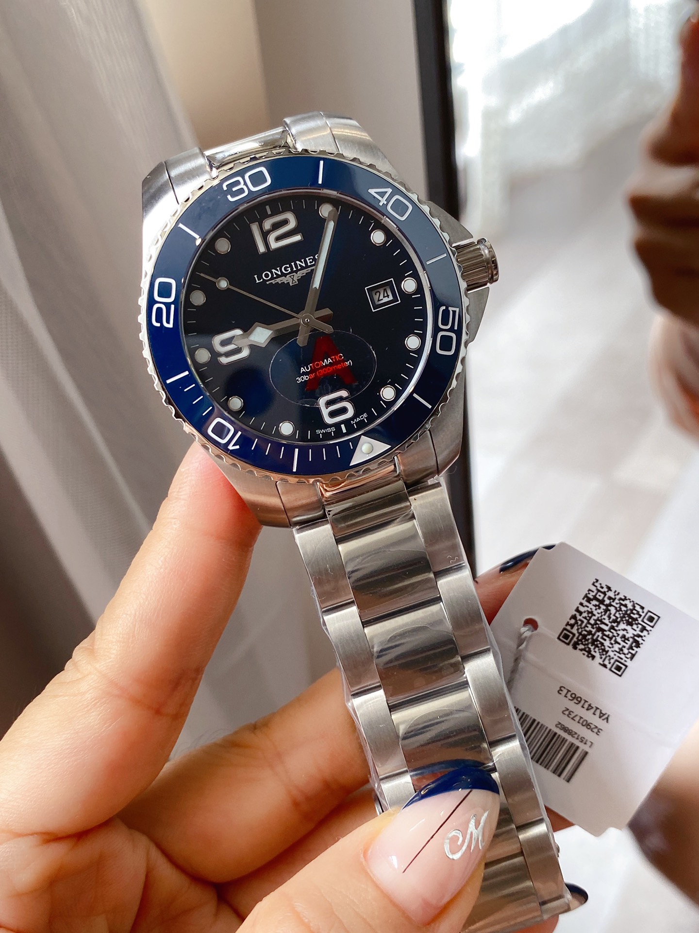 ??580 and ?? Longines Conquest Diving Ceramic bezel new model, 8205 41MM, 316 all-steel case, sapphire glass, with imported Citizen movement, accurate timekeeping with zero repair. ?? ?? ??
