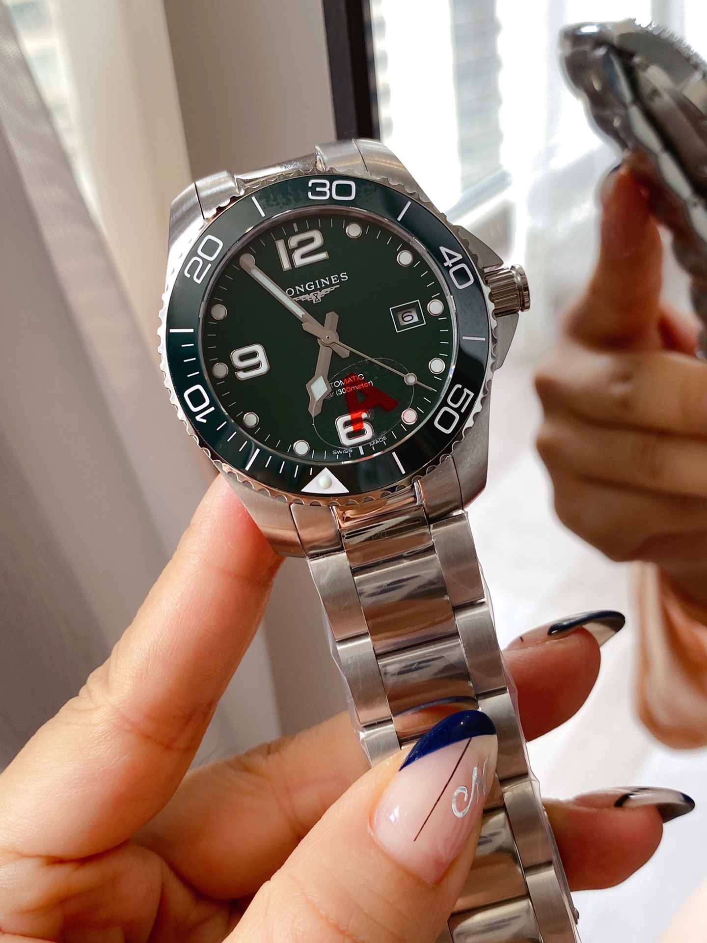 ??580 and ?? Longines Conquest Diving Ceramic bezel new model, 8205 41MM, 316 all-steel case, sapphire glass, with imported Citizen movement, accurate timekeeping with zero repair. ?? ?? ??