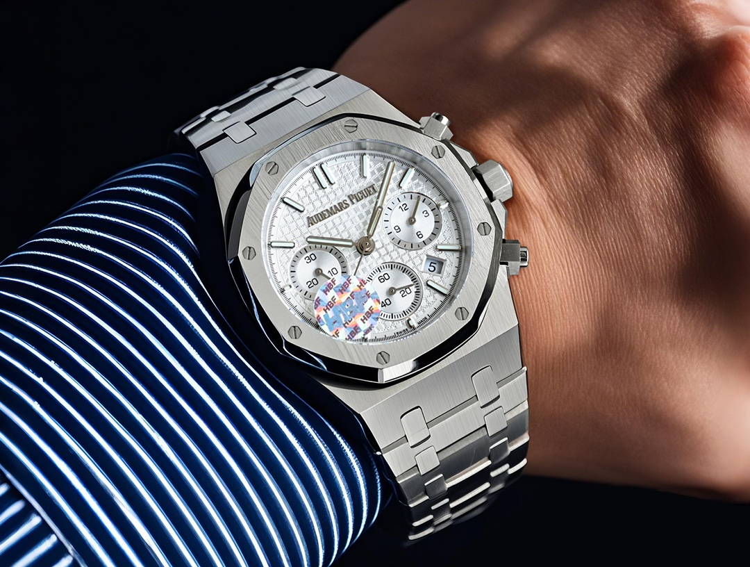 HBF Factory ??????? Audemars Piguet new (5? 0? Anniversary) Late 2024 big deal
Top market edition (original mold, three shell sets, 1:1 original replica, thinnest and best, no fake at first glance)
Audemars Piguet Royal Oak 26240 St. OO.1320 St. 01 Chrono